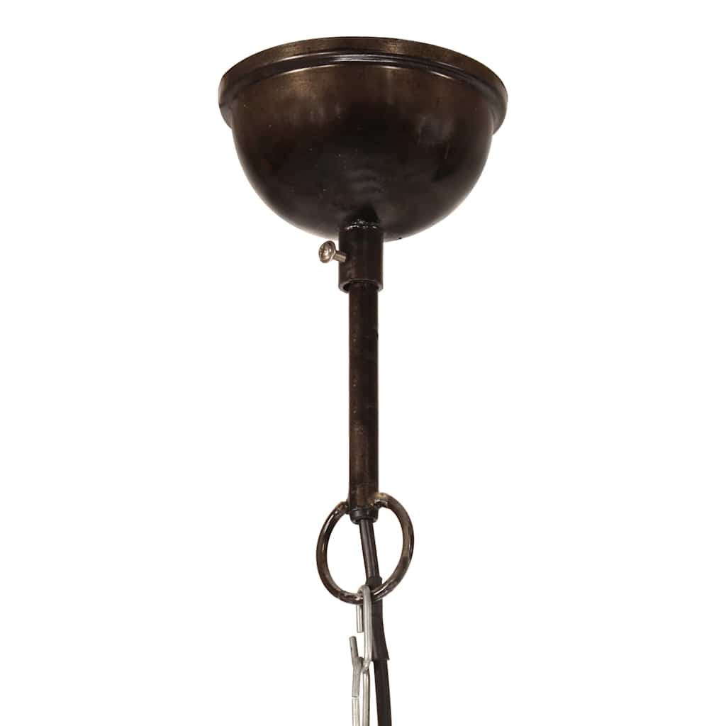 industriel hængelampe 30 cm E27 25 W rund flerfarvet