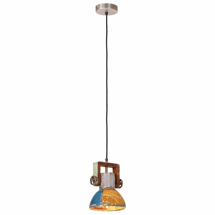 industriel hængelampe 19 cm E27 25 W rund flerfarvet