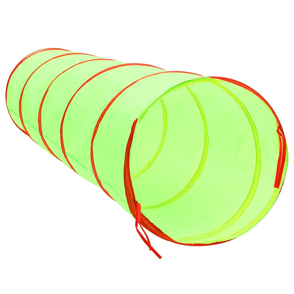 legetunnel til børn 175 cm polyester grøn