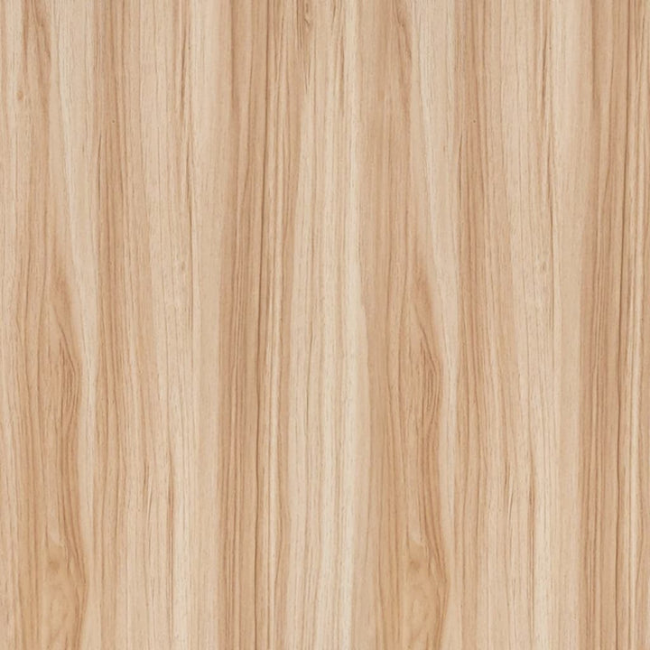 tv-bord 105x30x40 cm massivt fyrretræ og naturlig rattan brun