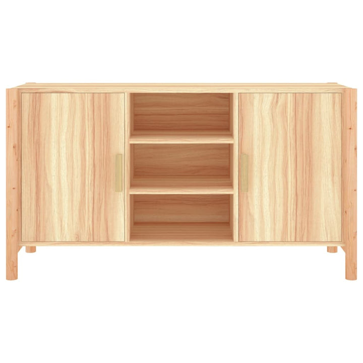 skænk 107x38x60 cm konstrueret træ
