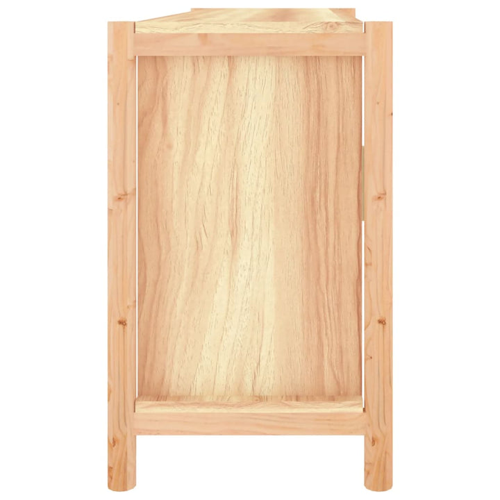 skænk 107x38x60 cm konstrueret træ