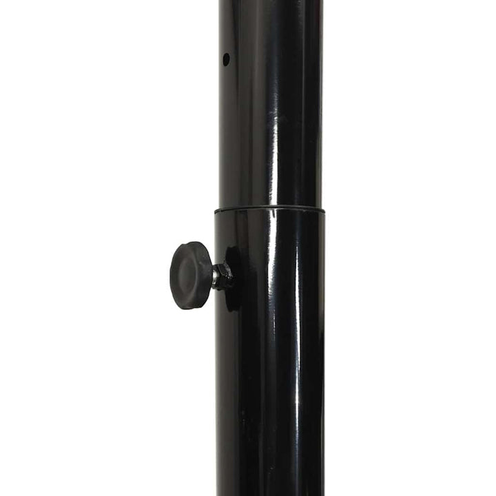basketballstativ 258-363 cm polyethylen hvid