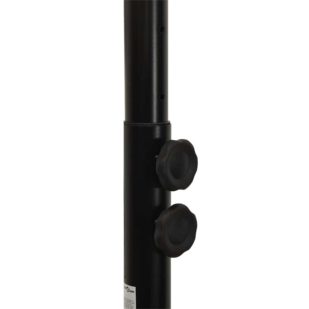 basketballstativ 216-250 cm polyethylen hvid