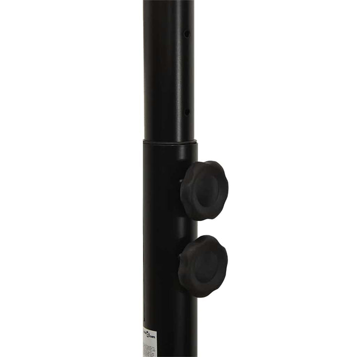 basketballstativ 216-250 cm polyethylen hvid
