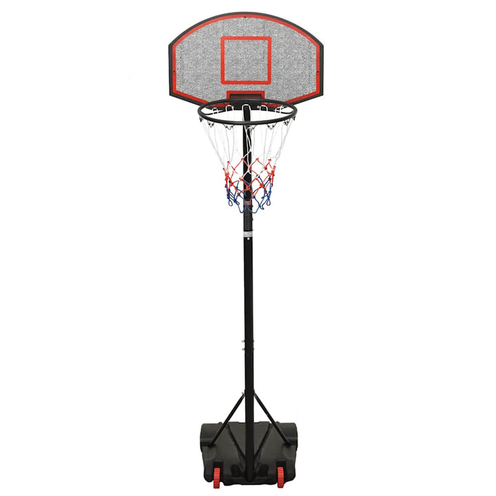 basketballstativ 216-250 cm polyethylen sort