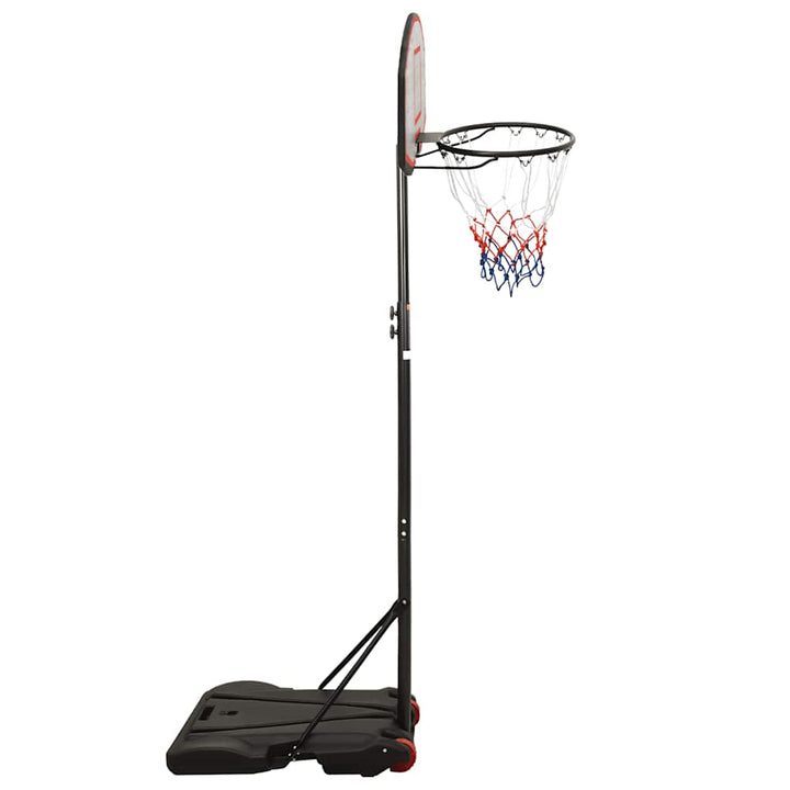 basketballstativ 216-250 cm polyethylen sort