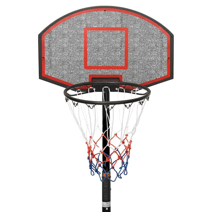 basketballstativ 216-250 cm polyethylen sort