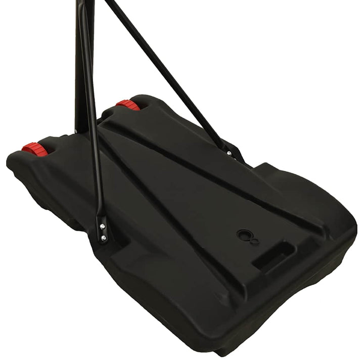 basketballstativ 216-250 cm polyethylen sort