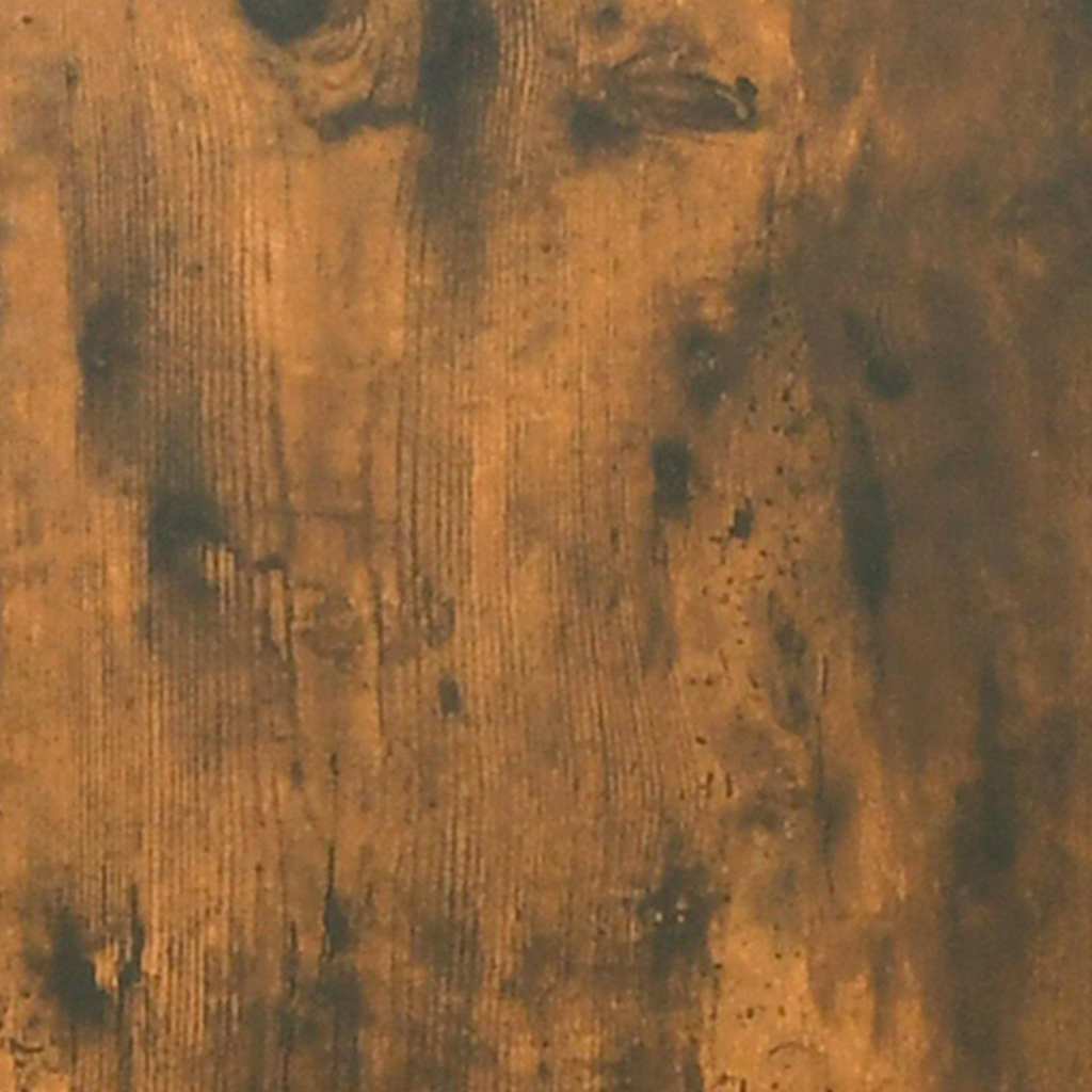 vægskabe 2 stk. 100x36,5x35 cm konstrueret træ sonoma-eg