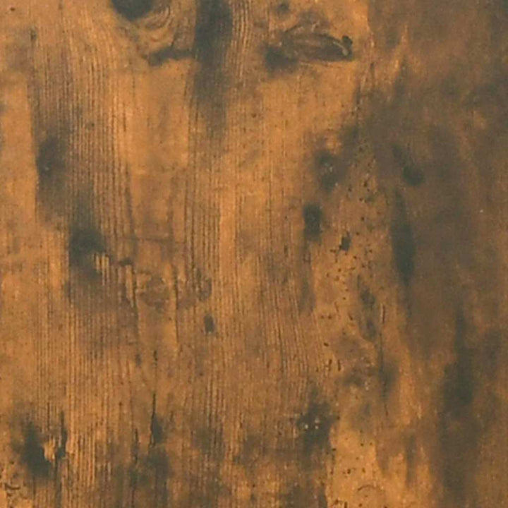 vægskabe 2 stk. 100x36,5x35 cm konstrueret træ sonoma-eg