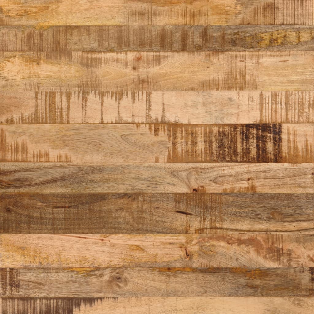 sengebord 40x33x46 cm massivt mangotræ