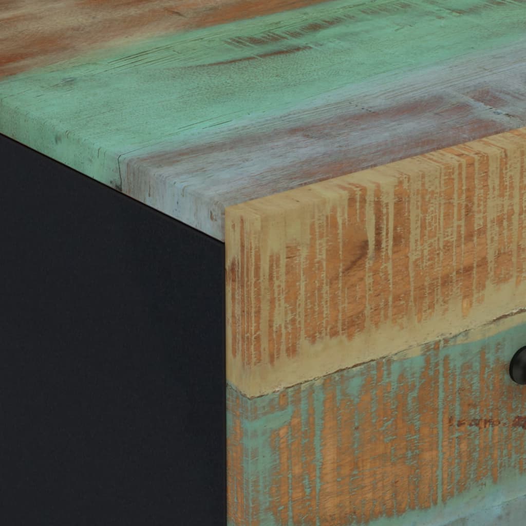 skænk 60x33x75 cm massivt genbrugstræ