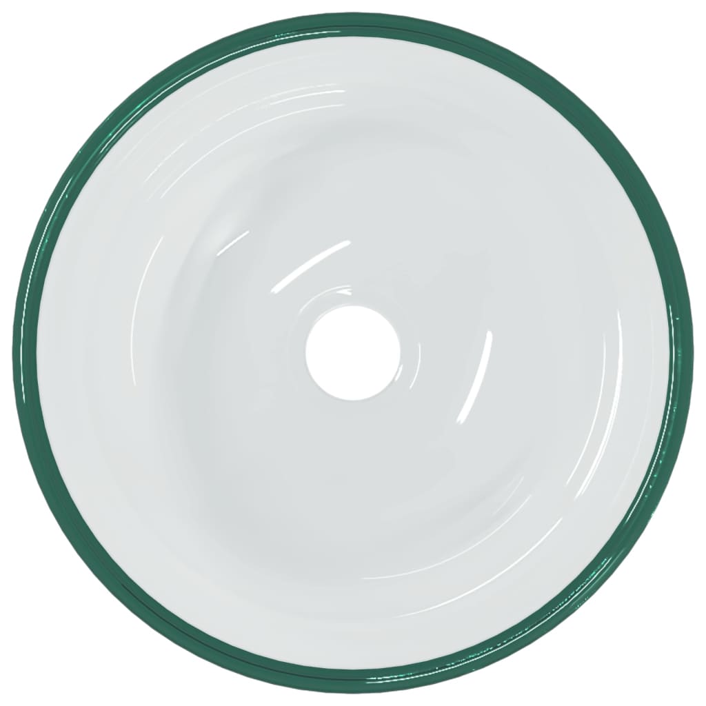 håndvask 30x12 cm hærdet glas transparent