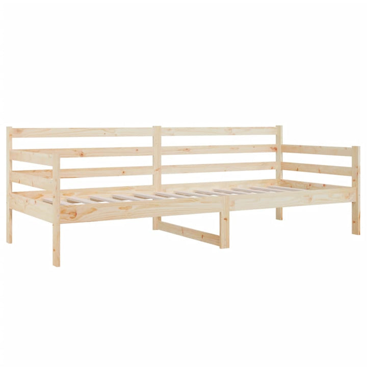 daybed uden madras 90x190 cm massivt fyrretræ