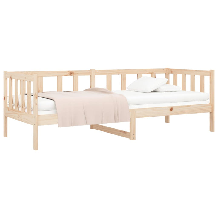daybed uden madras 90x190 cm massivt fyrretræ