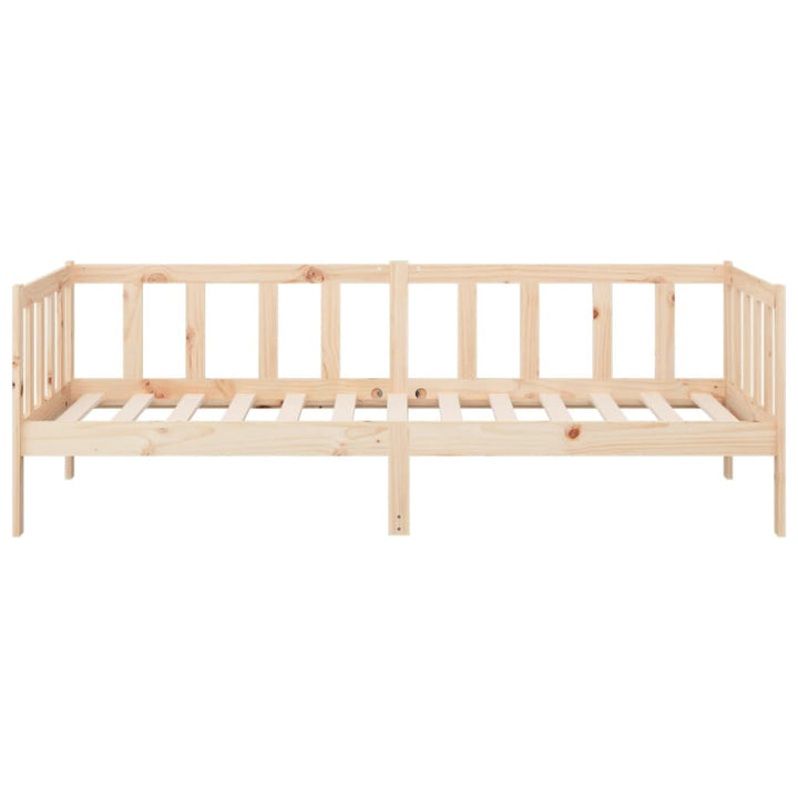 daybed uden madras 90x190 cm massivt fyrretræ