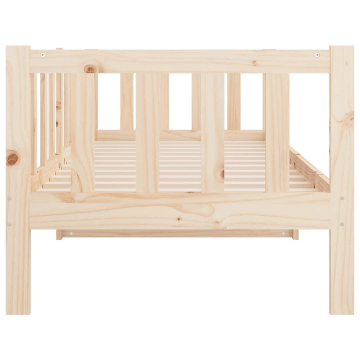 daybed uden madras 90x190 cm massivt fyrretræ