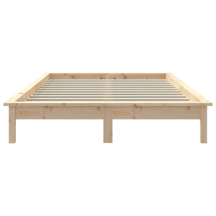 sengeramme 120x200 cm massivt fyrretræ