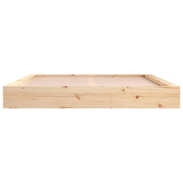 sengeramme 180x200 cm Super King massivt træ