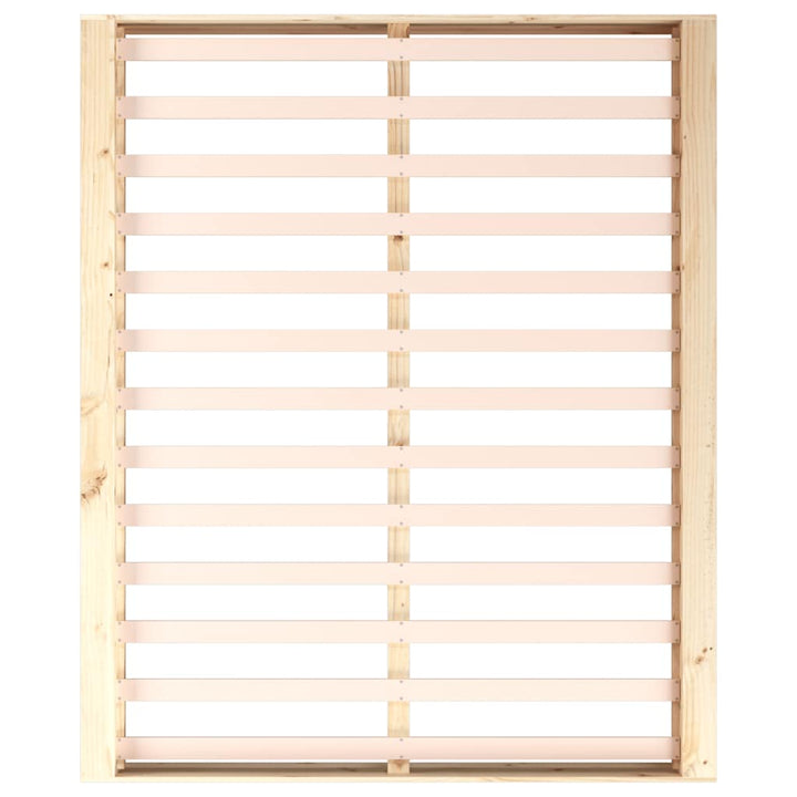 sengeramme 160x200 cm massivt træ