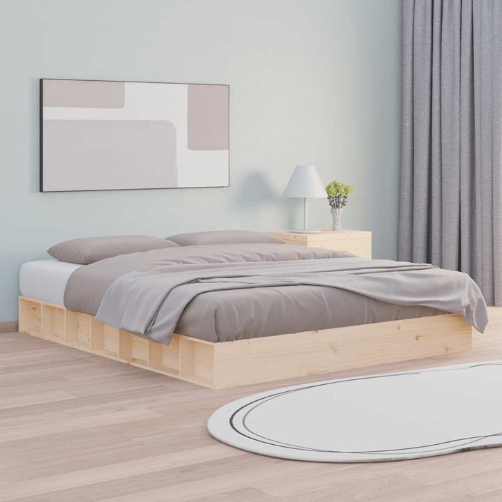 sengeramme 160x200 cm massivt træ