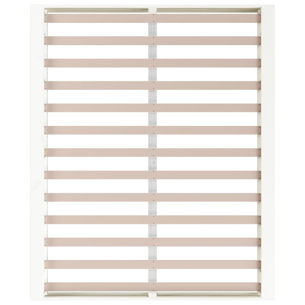 sengeramme 120x200 cm massivt træ hvid
