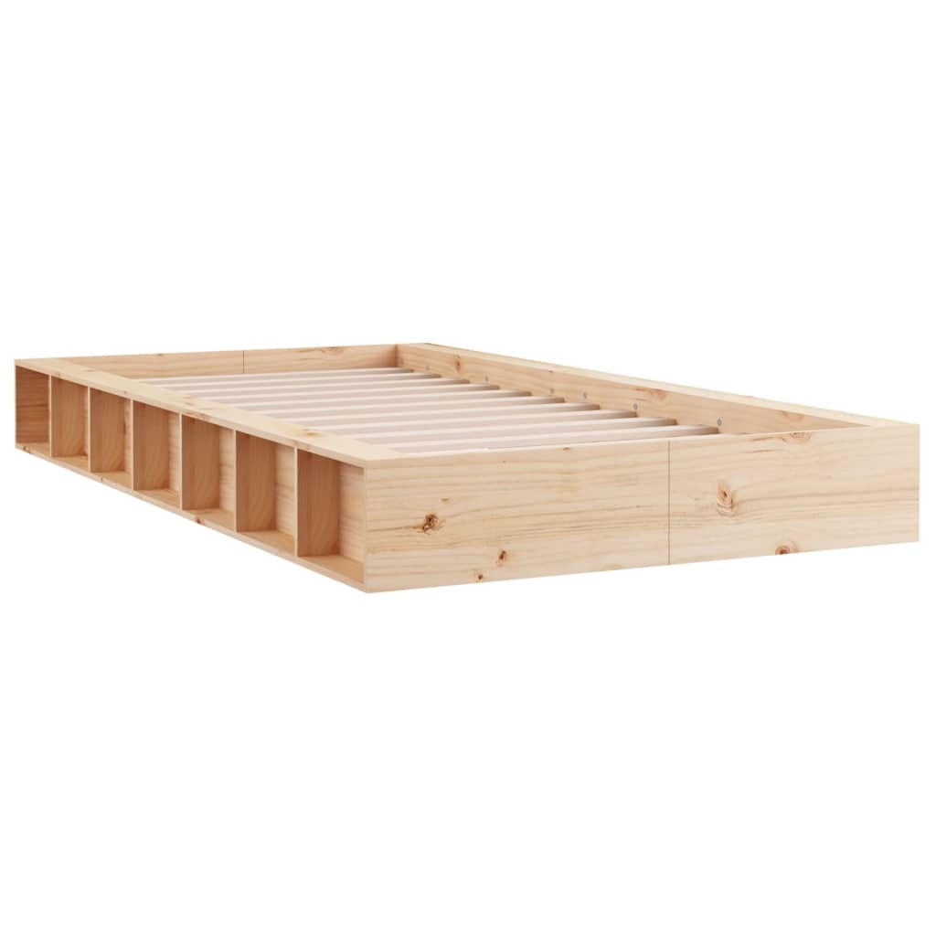 sengeramme 100x200 cm massivt træ