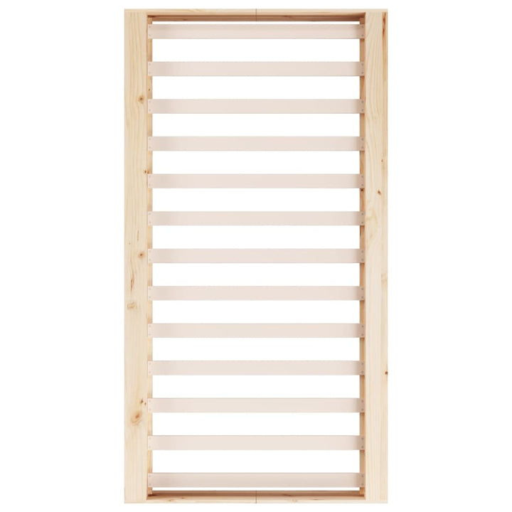 sengeramme 100x200 cm massivt træ