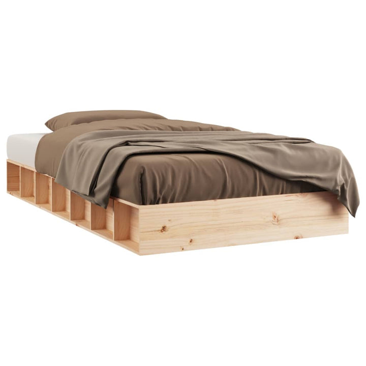 sengeramme 90x200 cm massivt træ