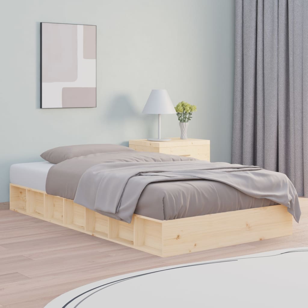 sengeramme 90x200 cm massivt træ