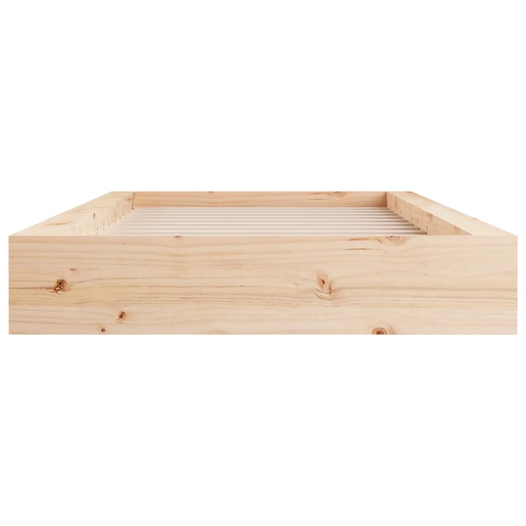 sengeramme 75x190 cm Small Single massivt træ