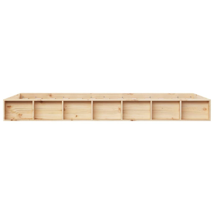 sengeramme 90x190 cm Single massivt træ