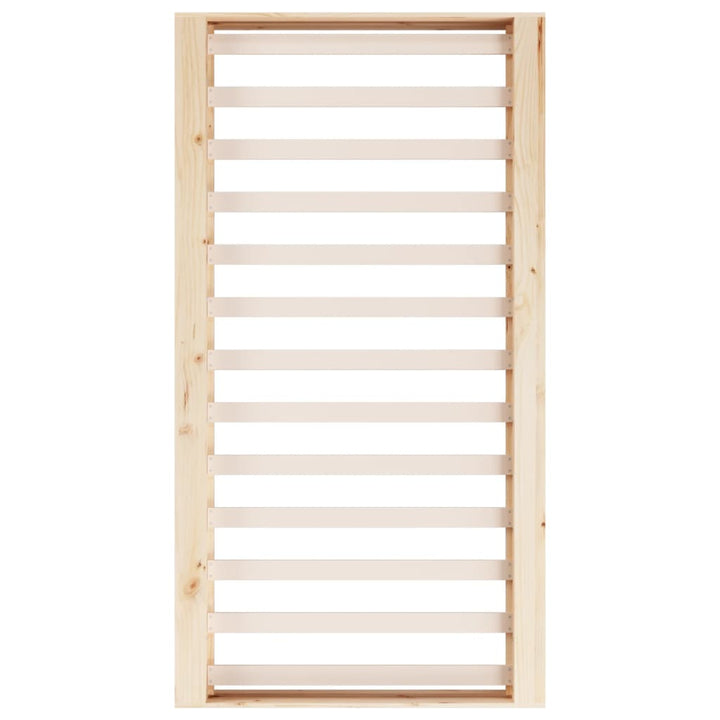 sengeramme 90x190 cm Single massivt træ