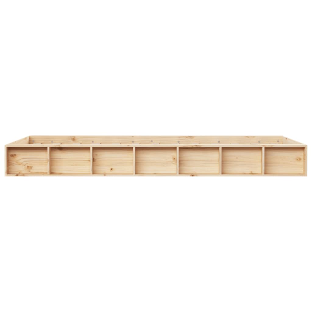 sengeramme 120x190 cm Small Double massivt træ