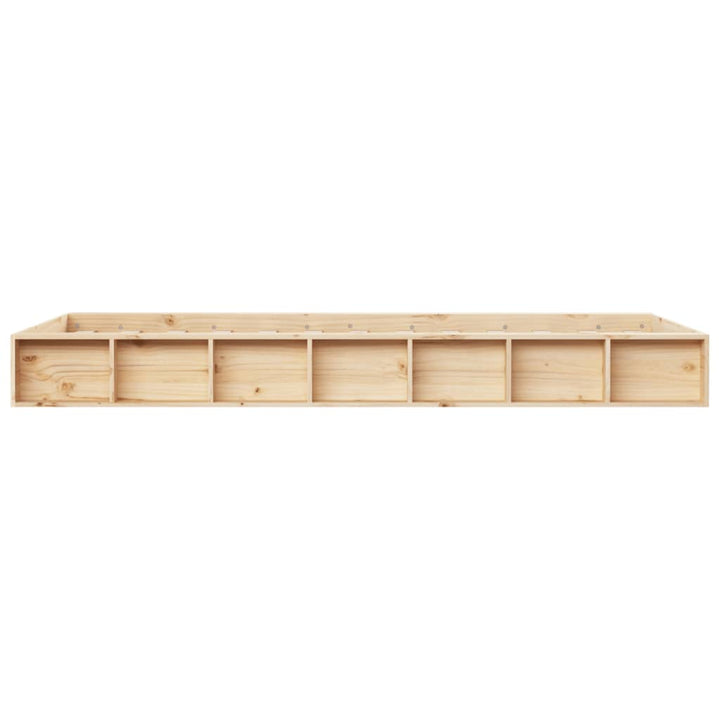 sengeramme 120x190 cm Small Double massivt træ