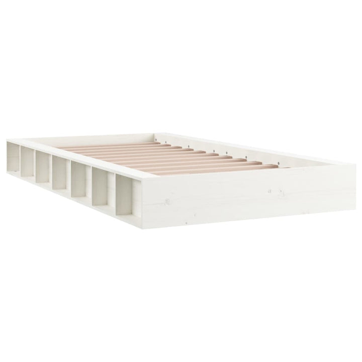 sengeramme 120x190 cm Small Double massivt træ hvid