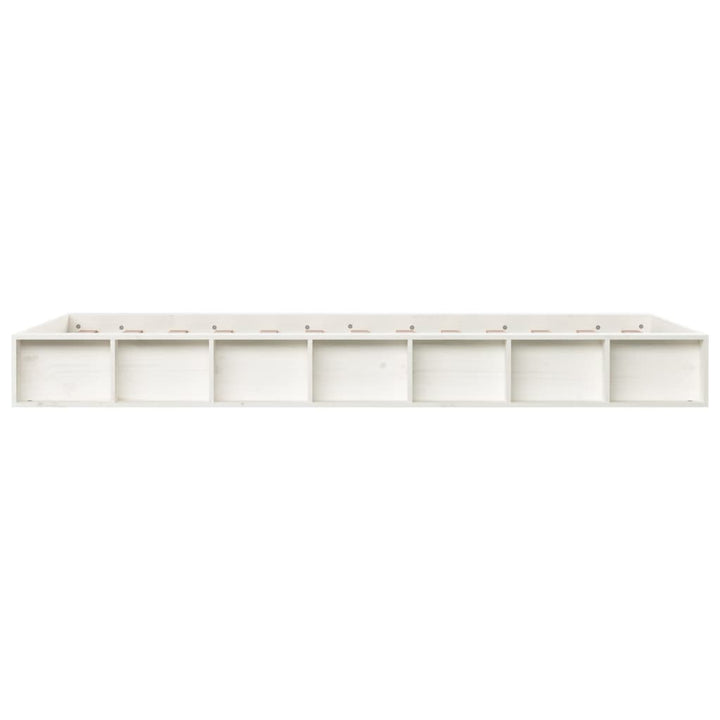 sengeramme 120x190 cm Small Double massivt træ hvid