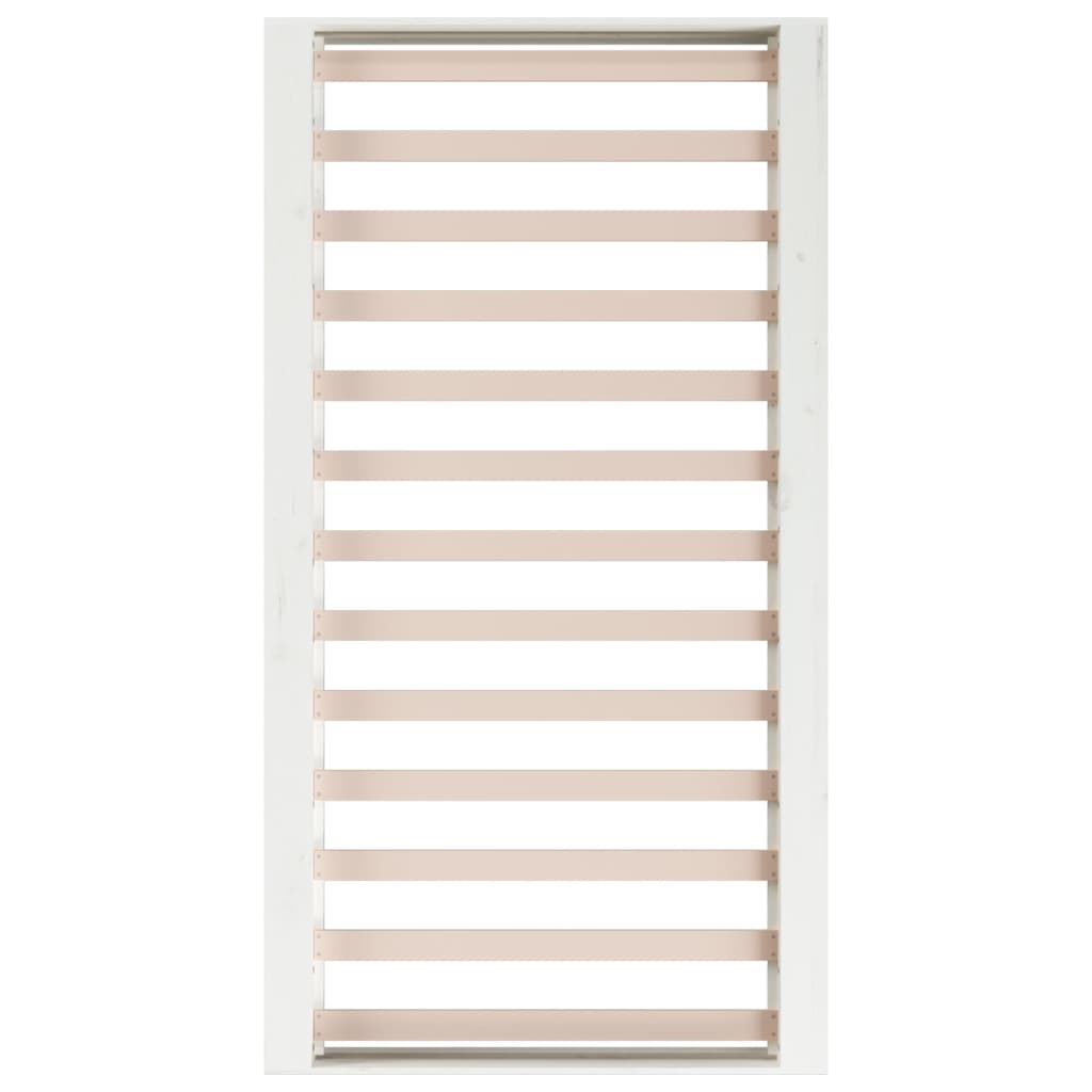 sengeramme 120x190 cm Small Double massivt træ hvid