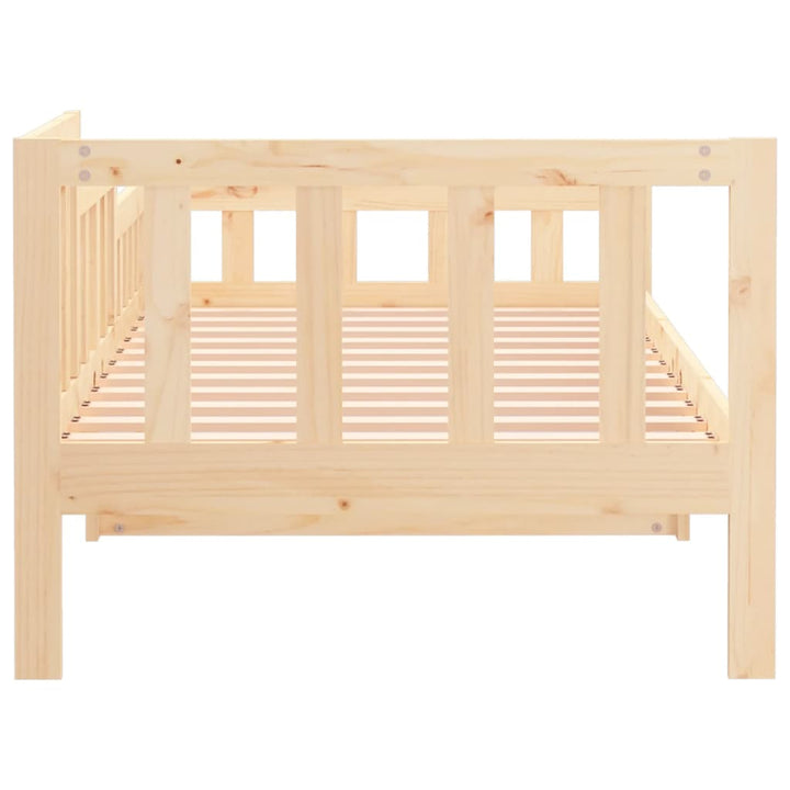 daybed uden madras 80x200 cm massivt fyrretræ