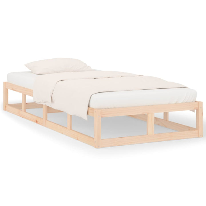 sengeramme 90x200 cm massivt træ