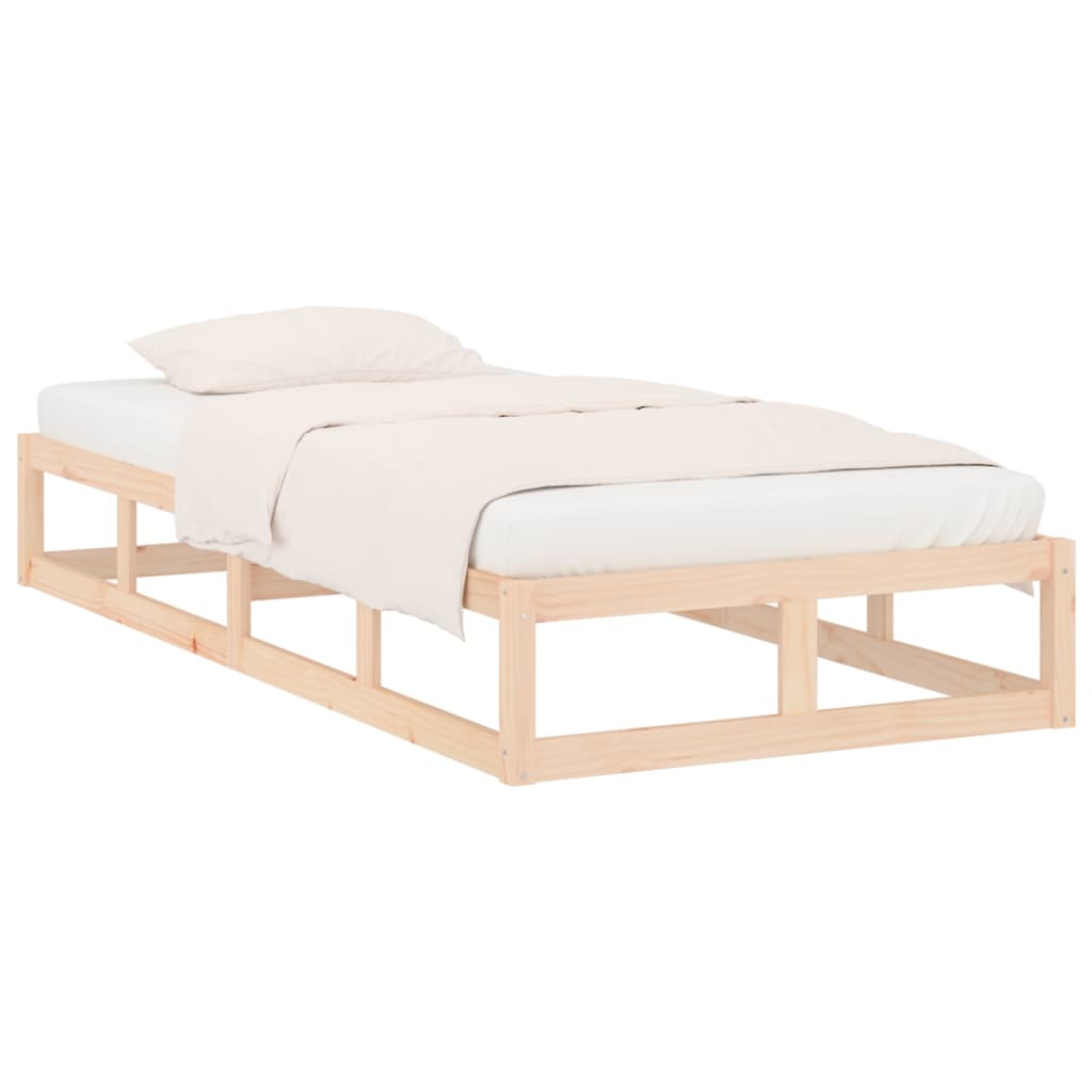 sengeramme 90x200 cm massivt træ