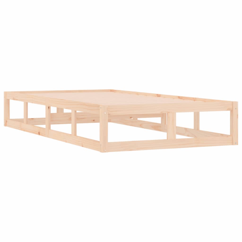 sengeramme 90x200 cm massivt træ