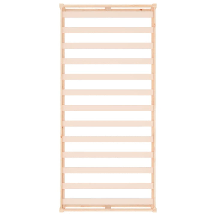 sengeramme 90x200 cm massivt træ