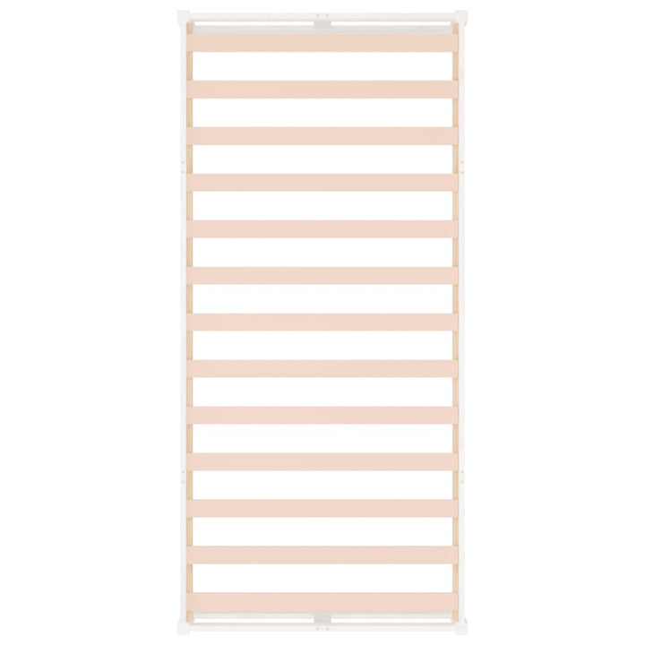 sengeramme 100x200 cm massivt træ hvid