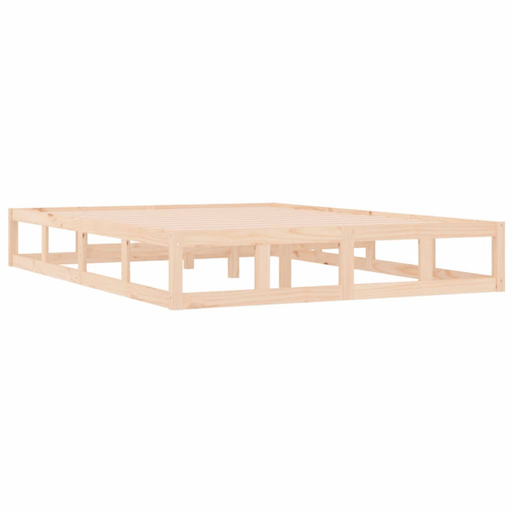 sengeramme 120x200 cm massivt træ