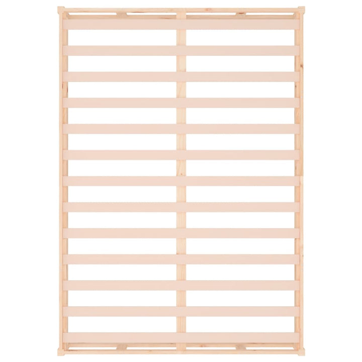 sengeramme 120x200 cm massivt træ