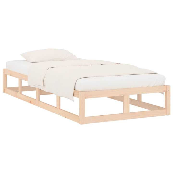 sengeramme 75x190 cm Small Single massivt træ