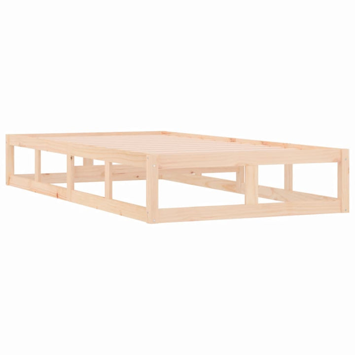 sengeramme 75x190 cm Small Single massivt træ