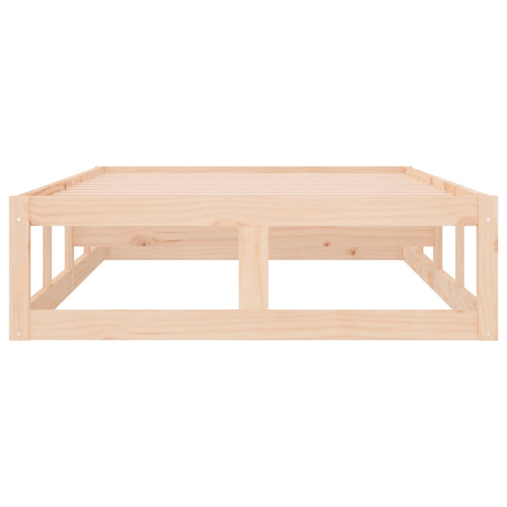 sengeramme 75x190 cm Small Single massivt træ